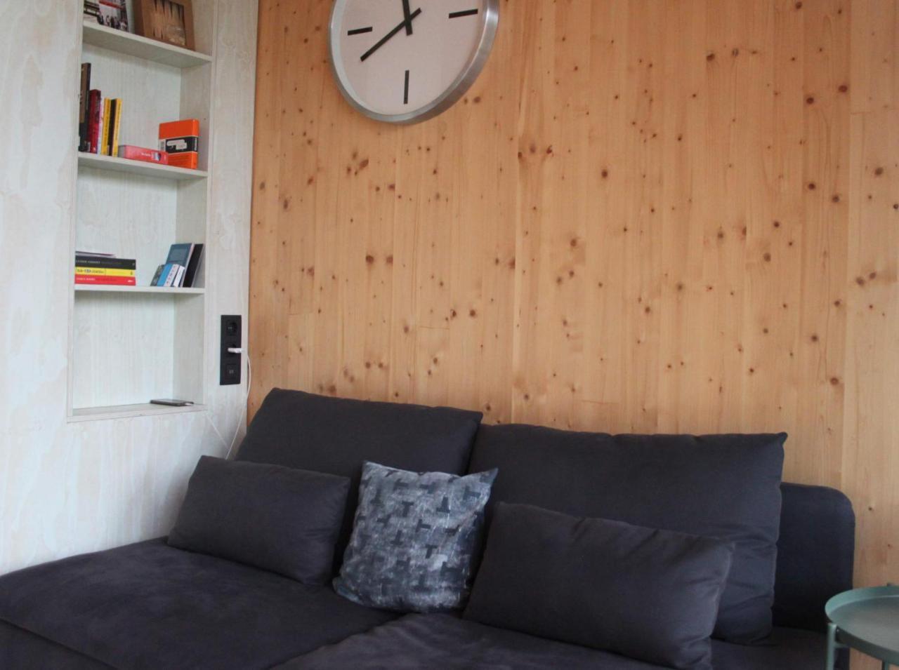 Roots Tiny House Apartment Tilburg Bagian luar foto