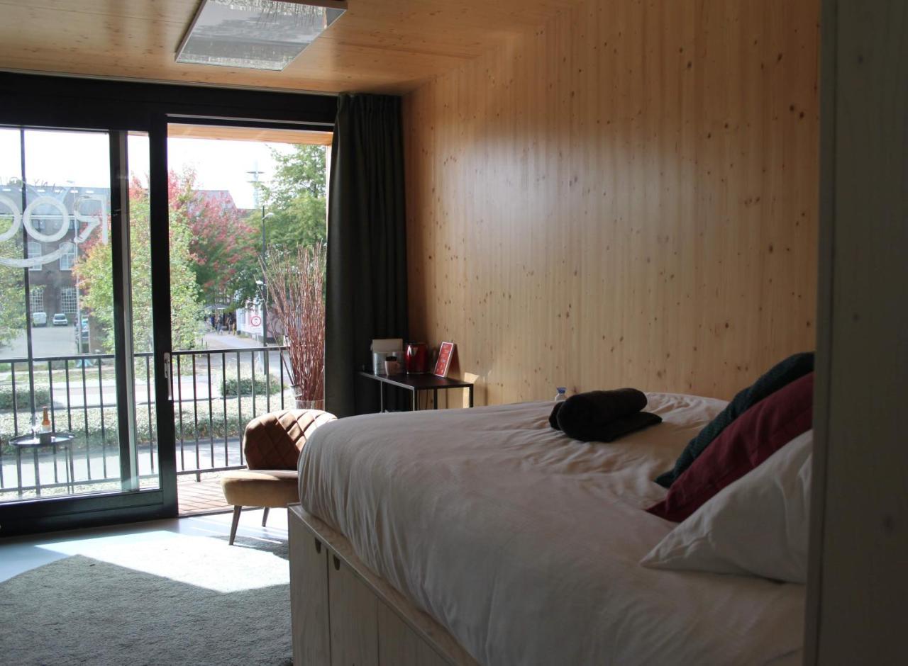 Roots Tiny House Apartment Tilburg Bagian luar foto