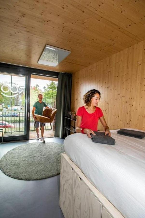 Roots Tiny House Apartment Tilburg Bagian luar foto